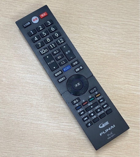 FUNAI フナイ HDD500GB内蔵 液晶テレビ 32インチ 2018年製 FL-32H2010 