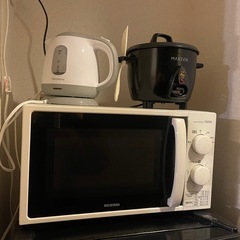 電子レンジ　２万円相当分→3千円