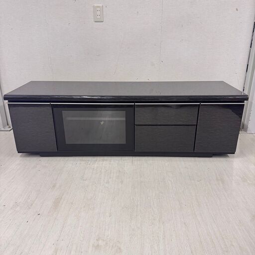 値引き中！ ナチュラルウッド テレビ台 テレビボード 引出2つ/ガラス扉 値引き中！ ナチュラルウッド テレビ台 テレビボード 引出2つ/ガラス扉