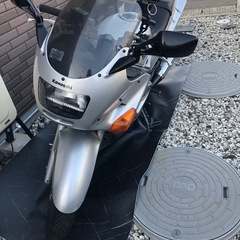 カワサキZZR250   走行18,200キロ　スマホホルダー付