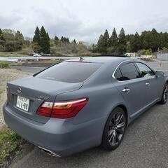 レクサス LS460 車検付きの画像