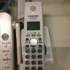 電話機　子機1台付き　Panasonic　パナソニック　家庭用　家電　ジャングルジャングル良品館の画像