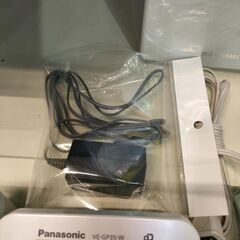 電話機　子機1台付き　Panasonic　パナソニック　家庭用　家電　ジャングルジャングル良品館の画像