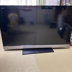 【決定済みです】テレビ 40型 ジャンク品 