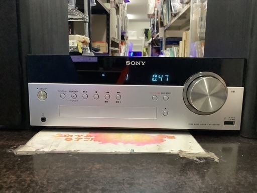 SONY コンポ　HCD−SBT100 スピーカーセット　　リサイクルショップ宮崎屋　佐土原店　26.4.4