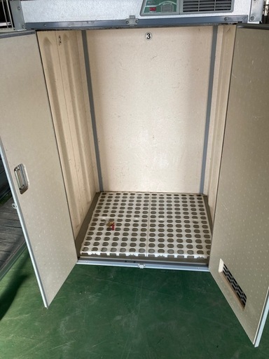 米保管庫 豊庫 RSF-512 エムケー精工 通電確認