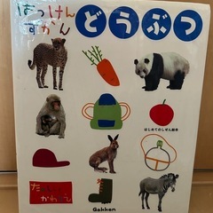 ⭐︎定価2,068円「学研はっけんずかん　どうぶつ」めくれるので...