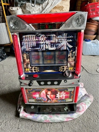 スロット台　北斗の拳　将　ジャンク