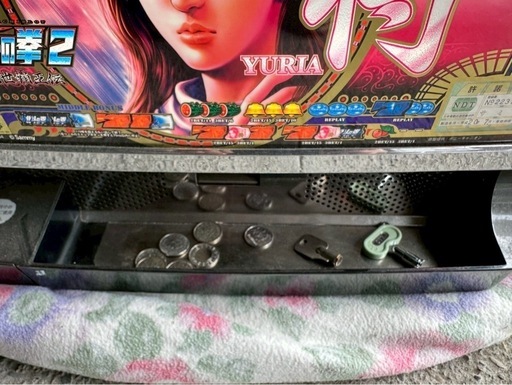 スロット台　北斗の拳　将　ジャンク