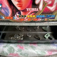 スロット台　北斗の拳　将　ジャンクの画像