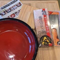 蕎麦打ちセットの画像