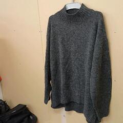 0411-352 WOMENパフィータッチハイネックチュニック(長袖)