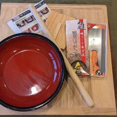 蕎麦打ちセット