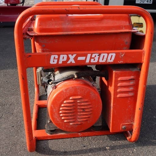 発電機 デンヨー ニューパワー1300 GPX-1305の通販はau PAY マーケット 