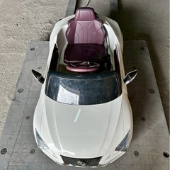 ジャンク　LEXUS LC500 おもちゃ