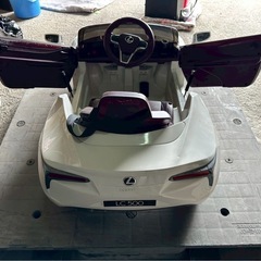 ジャンク　LEXUS LC500 おもちゃの画像