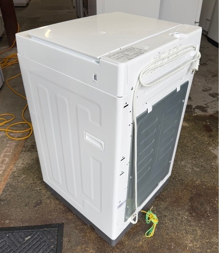 札幌市内配送可 【6ヵ月保証付き】 23年製 美品 ツインバード 5.5kg 全自動洗濯機 WM-ED55W