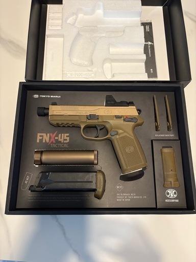 fnx45 カスタム 東京マルイ 東京マルイ FNX-45 Tactical GBB カスタム