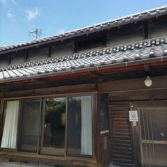 鈴鹿市国府町　平屋古民家を改装後　居住用にも事業用にも可能　無料...