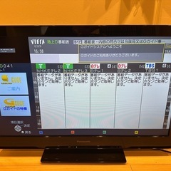 Panasonic製32型TV 