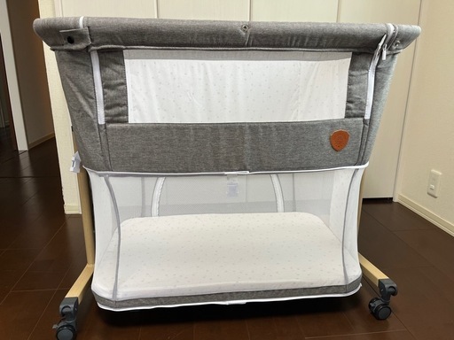 HARU様専用】ベビーベッド HZDMJ ※直接引き取りの場合値下げします※