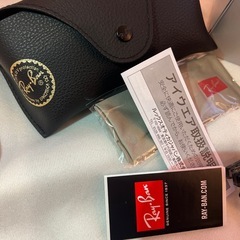 【新品未使用】Ray-Ban サングラスの画像