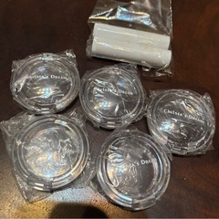 新品未使用　リップケース チークケース 手作りコスメケース 7点セット