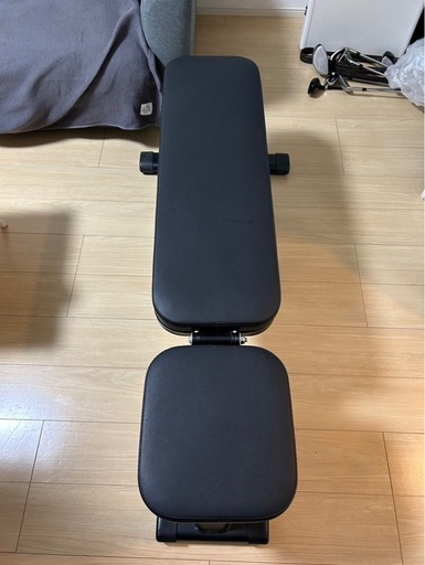 LEADING EDGE (リーディングエッジ) マルチポジションベンチ LE-B80