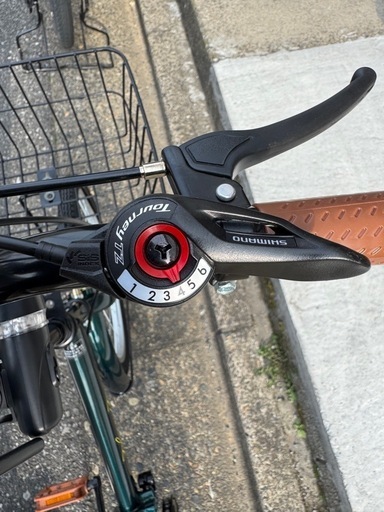 未使用に近い　
20インチ　折りたたみ自転車