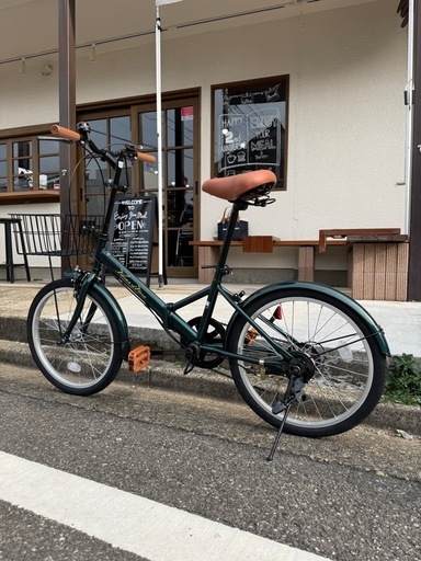 未使用に近い　
20インチ　折りたたみ自転車