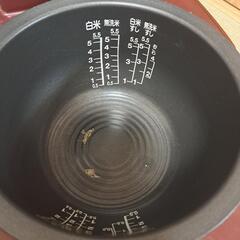 東芝　真空IHジャー炊飯器 
RC-10VRE4 2015年製　5.5合炊き の画像