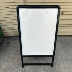 スタンド看板　店舗用看板 屋外看板 ブラック