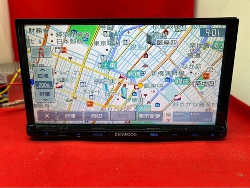 ⭐︎人気⭐︎KENWOOD 2024年地図　MDV-D403 新品バックカメラ付