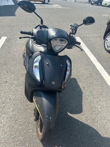 期間限定割引】YAMAHA ファッシーノ125 ハイブリッドスクーター125cc