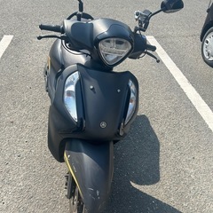 【期間限定割引】YAMAHA ファッシーノ125 ハイブリッド　スクーター　125cc バイク　通勤通学　の画像