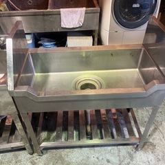［商談成立］鉄　シンク2台セットの画像