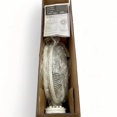 【他にも多数扇風機あります☆】未使用品 ユアサ ALIVIO リビングファン 扇風機◆ 白 AT-3036D(W)の画像