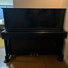 ピアノ差し上げます
