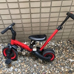 ブランドデザイン三輪車の画像