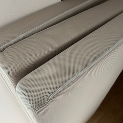 マットレス　三つ折り　厚さ10㌢　ダブルの画像
