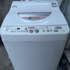 洗濯機(引取決まった)
