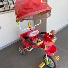 アンパンマン三輪車【お取引予定者決定】