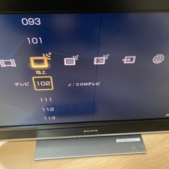 テレビ32型　2007年度版の画像