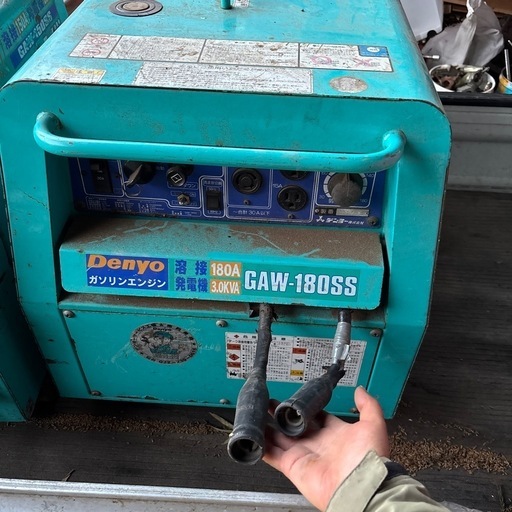 スーパーデンヨ-ハンデ発電機