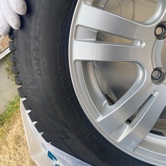 ブリジストンタイヤ　スタッドレスタイヤp1903　DMV3 175/80 R16 910の画像