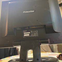 パソコンディスプレイの画像