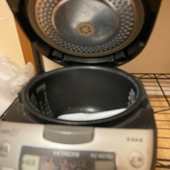黒釜炊飯器1L炊きの画像