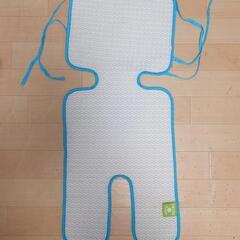 チャイルドシートマットもらってください