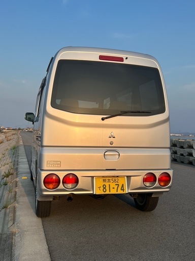 三菱タウンボックス