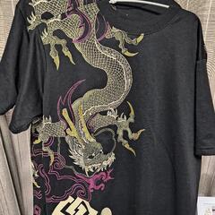 １枚決まりました　和柄Tシャツ  背面画像UPしました